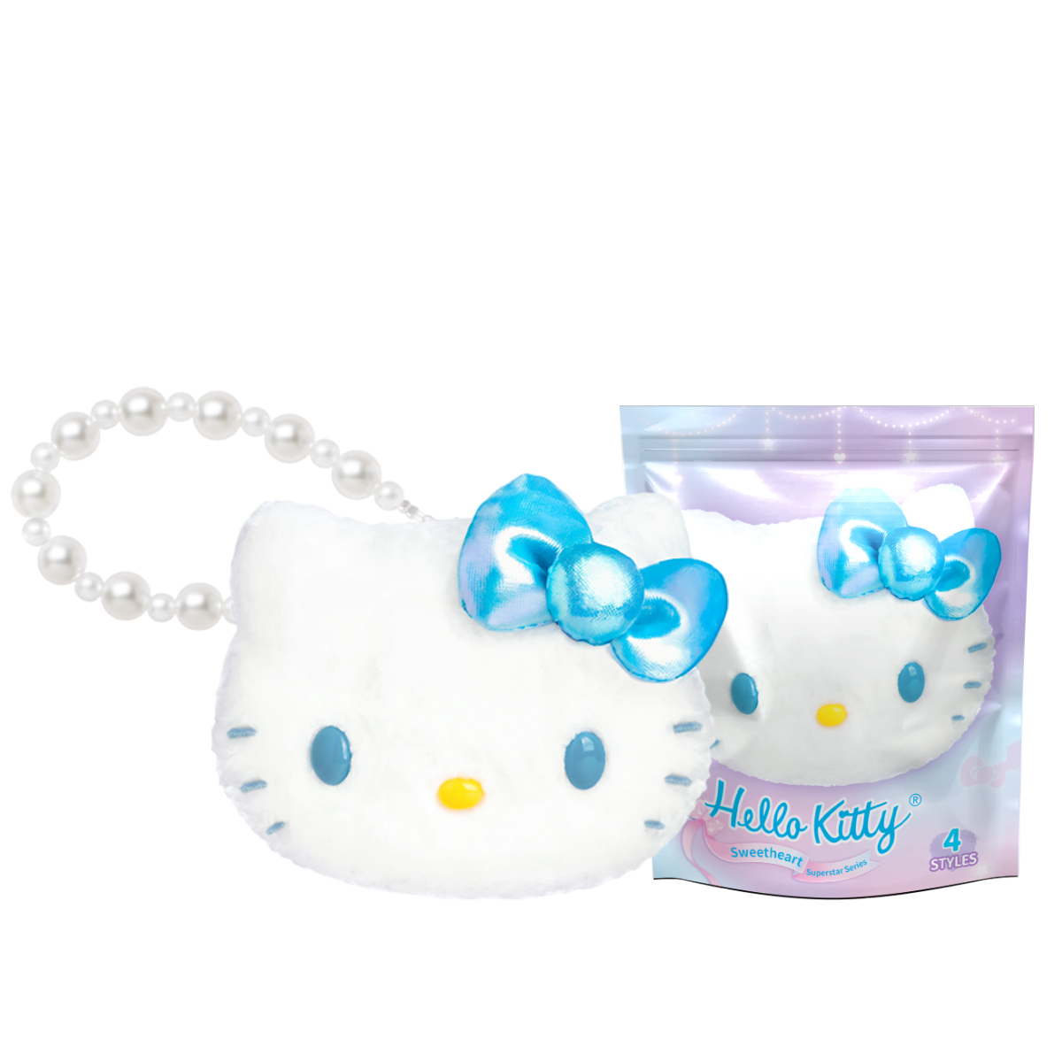 М’яка іграшка-сюрприз POP TOP Hello Kitty – Зірковий Стиль (в ас.), 25MR-001