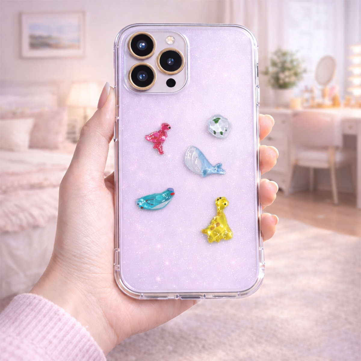 Набір 3D-наліпок TIKI WIKI серії "Crystal" – Тікі Веселі Тваринки, 51428 2