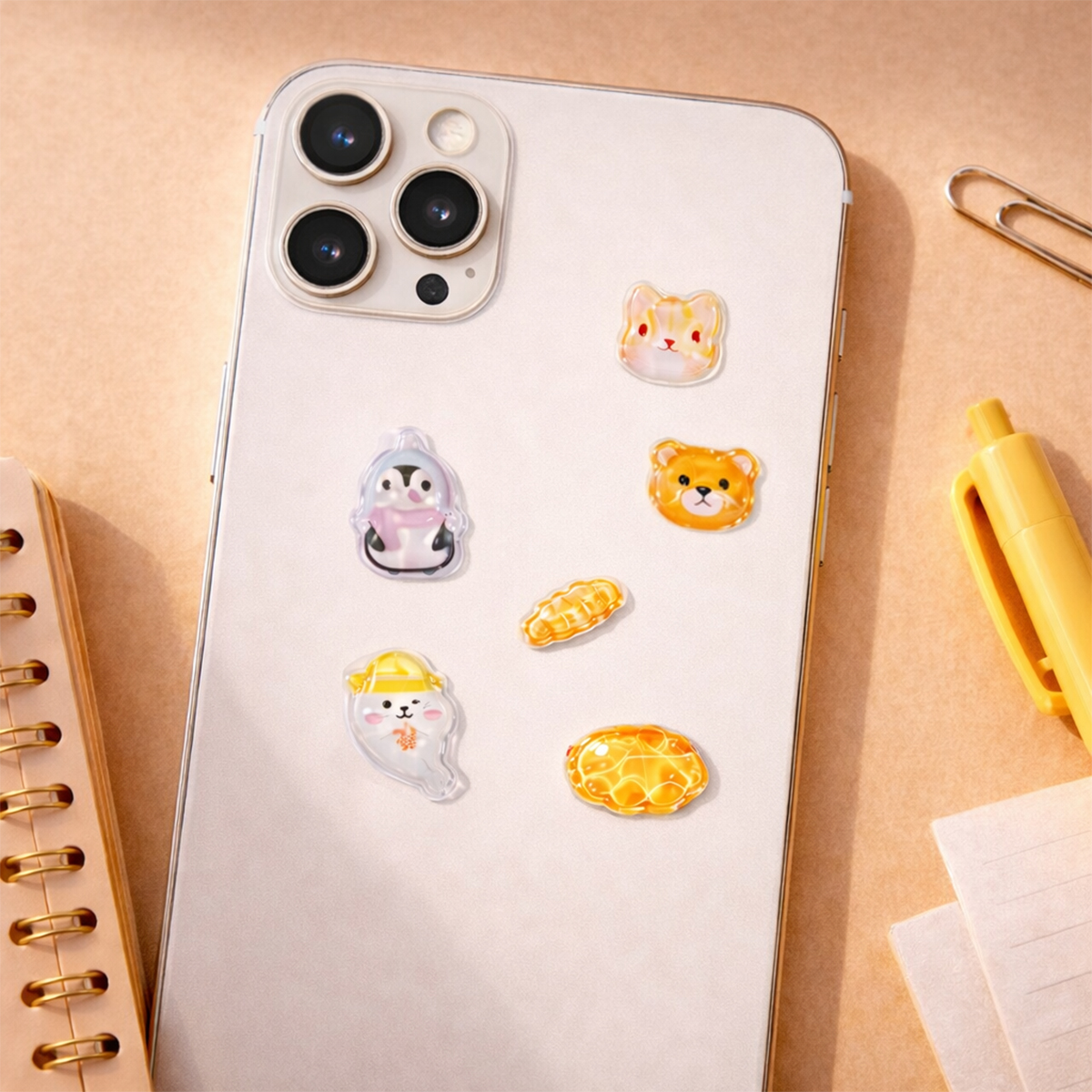 Набір 3D-наліпок TIKI WIKI серії "Crystal" – Тікі Затишок, 51422 2