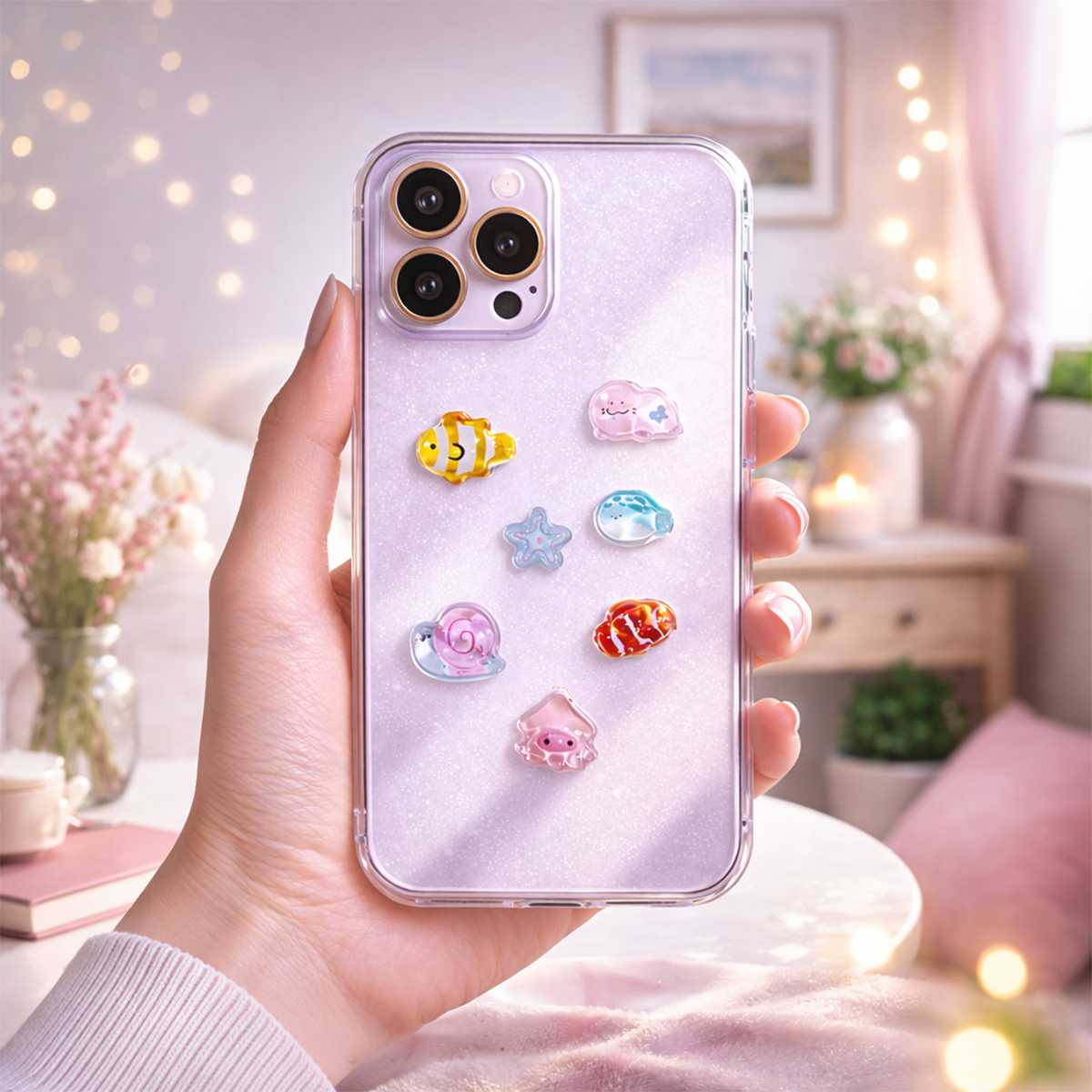 Набір 3D-наліпок TIKI WIKI серії "Crystal" – Тікі Море, 51423 2