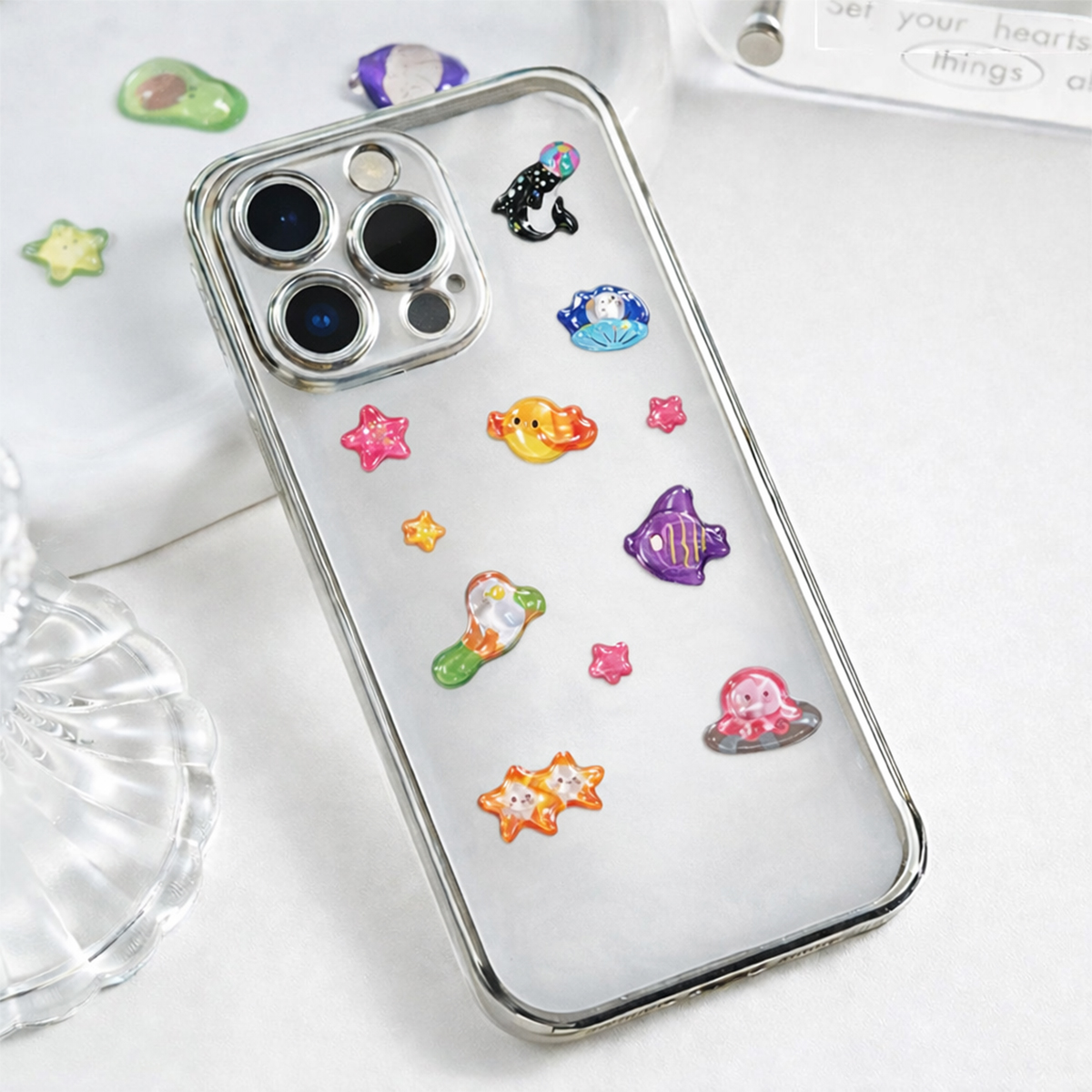 Набір 3D-наліпок TIKI WIKI серії "Crystal" – Тікі Океан, 51366 2