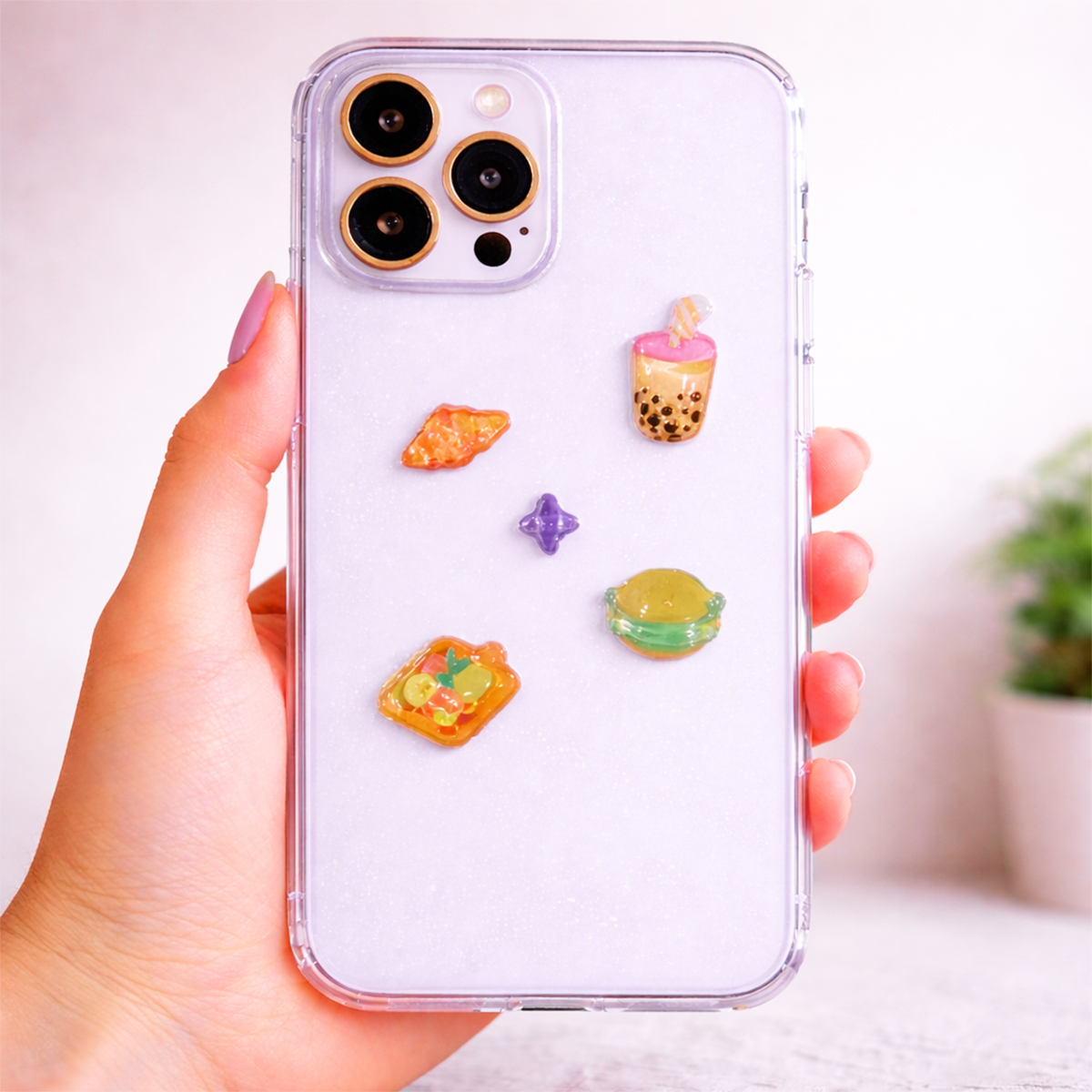 Набір 3D-наліпок TIKI WIKI серії "Crystal" – Тікі Смаколики, 51368 2