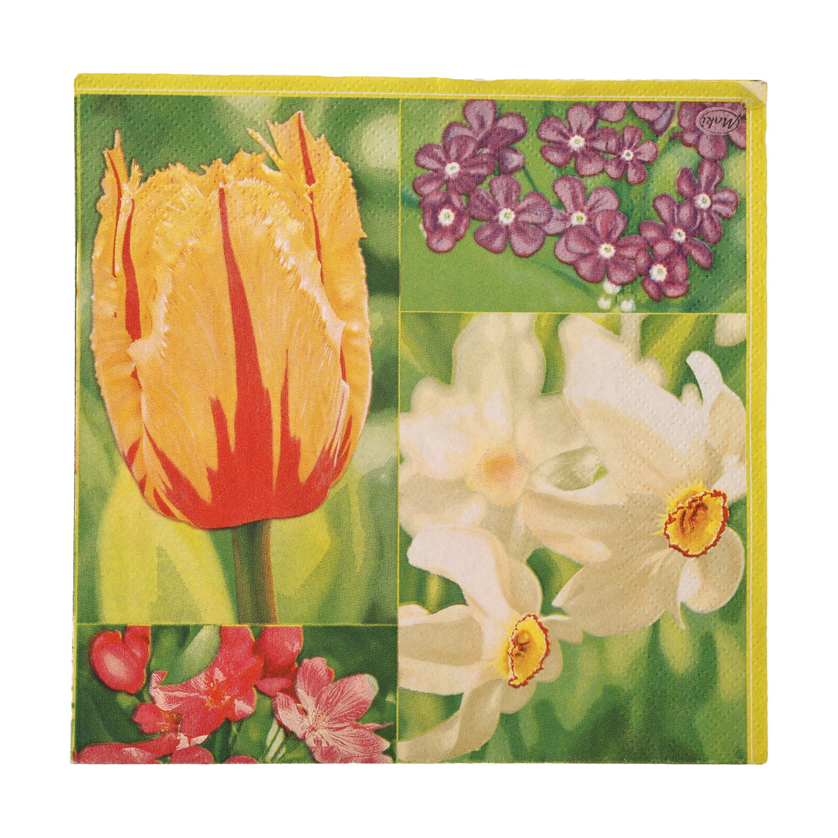 Декупажні серветки "Весна-1", 33*33 см, МАКІ