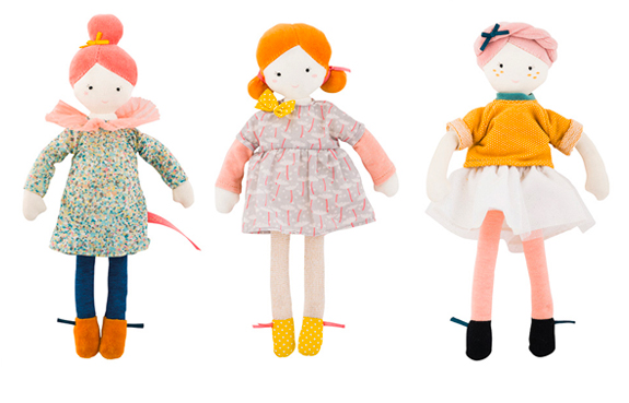 М’яка іграшка Маленька лялька Les Parisiennes, 642518