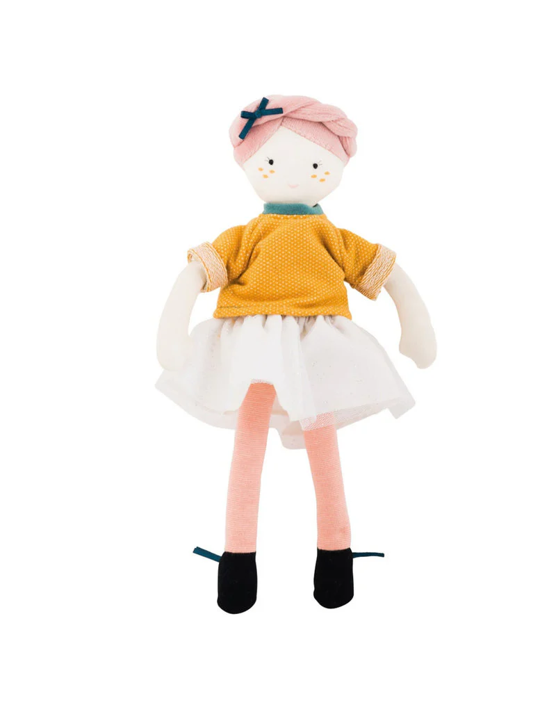 М’яка іграшка Маленька лялька Les Parisiennes, 642518 1