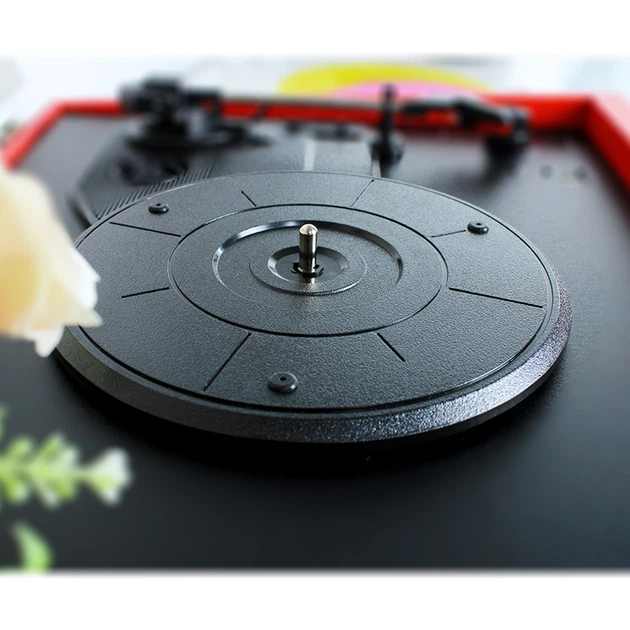 Програвач платівок, ENG Enigma в корпусі на ніжках, Musicality (Red) 6