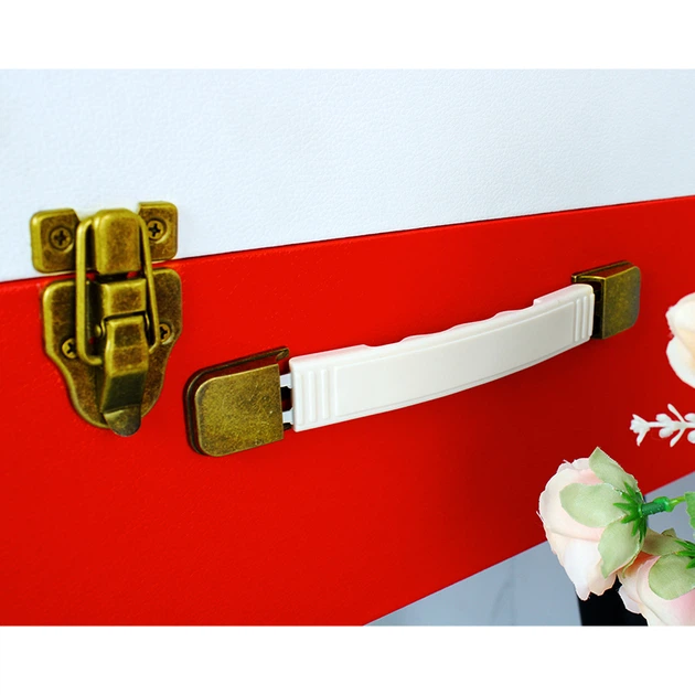 Програвач платівок, ENG Enigma в корпусі на ніжках, Musicality (Red) 8