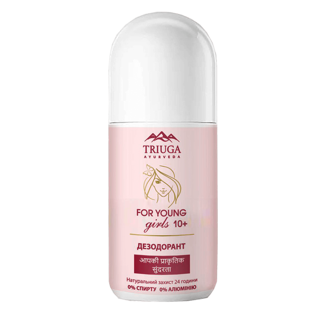 Дезодорант для підлітків "FOR YOUNG girls", 50 гр