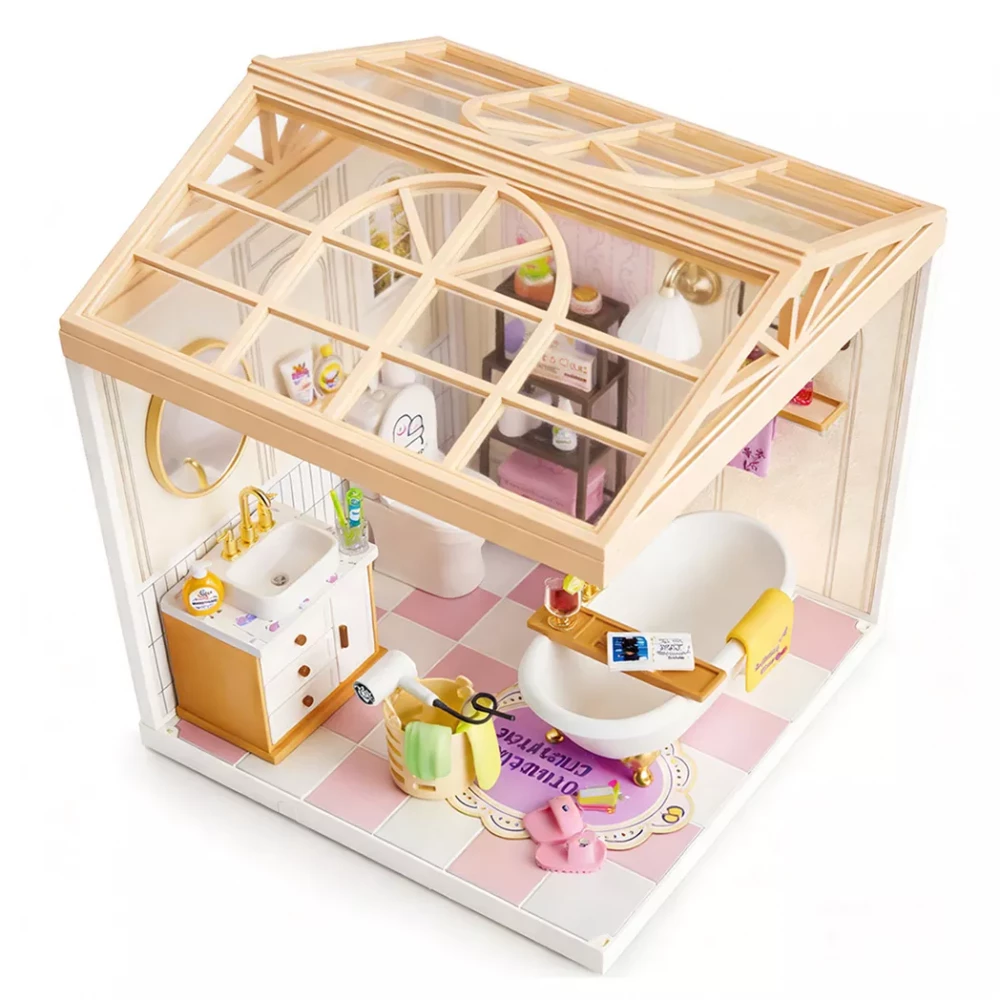 Конструктор-румбокс MINI HOUSE серії "Інтер’єр" – Ванна Кімната, 8009 3