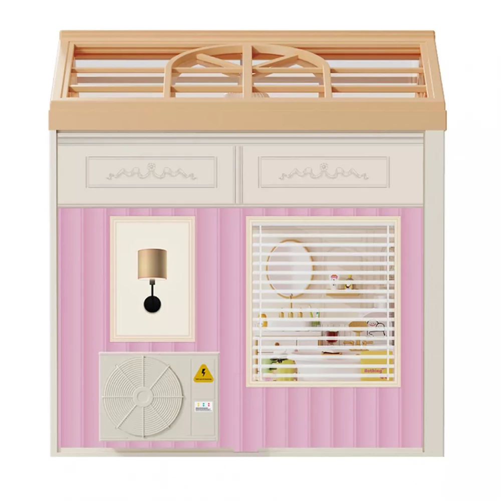 Конструктор-румбокс MINI HOUSE серії "Інтер’єр" – Ванна Кімната, 8009 6