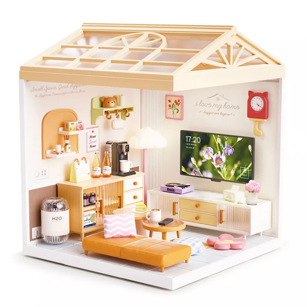 Конструктор-румбокс MINI HOUSE серії "Інтер’єр" – Вітальня, 8006 1