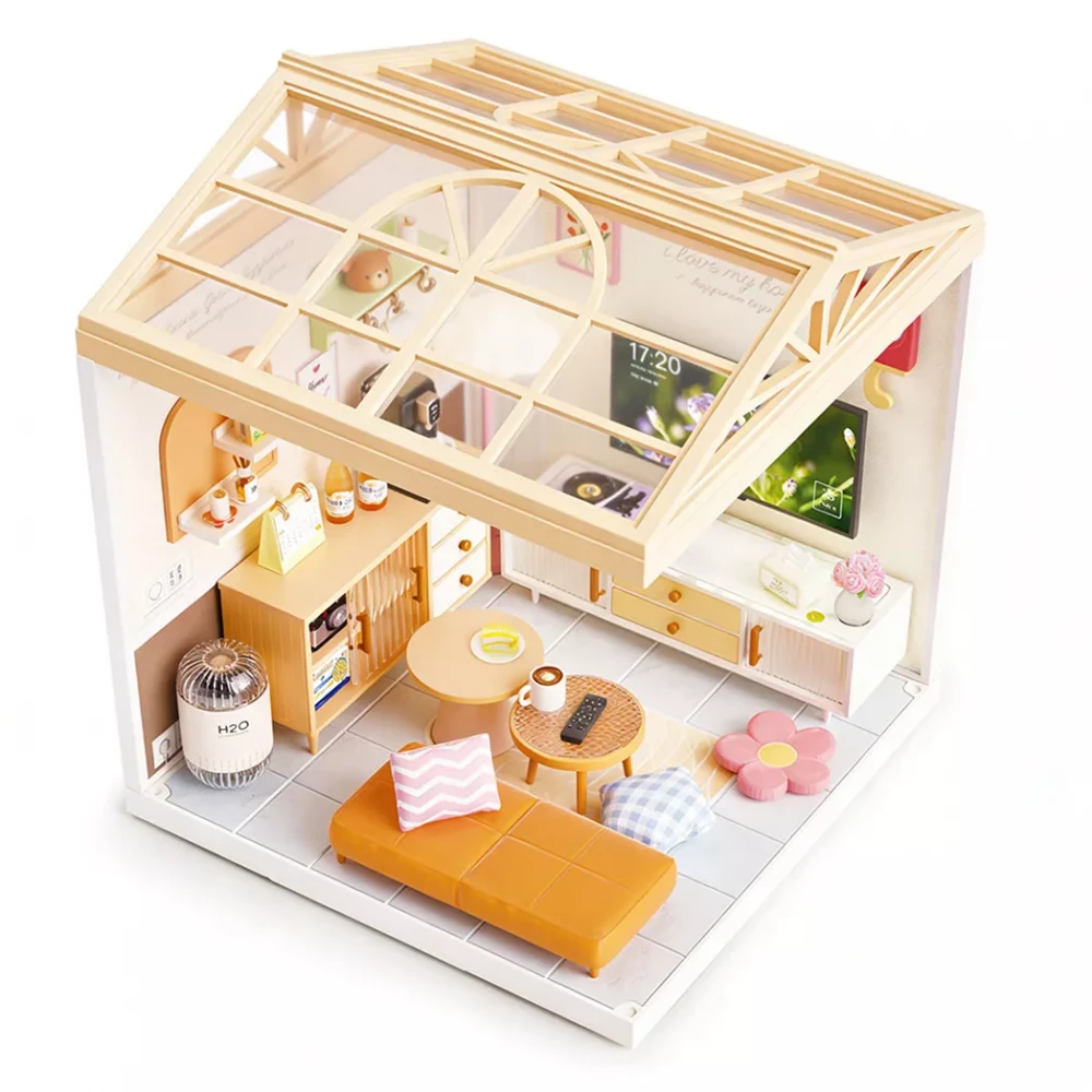 Конструктор-румбокс MINI HOUSE серії "Інтер’єр" – Вітальня, 8006 3