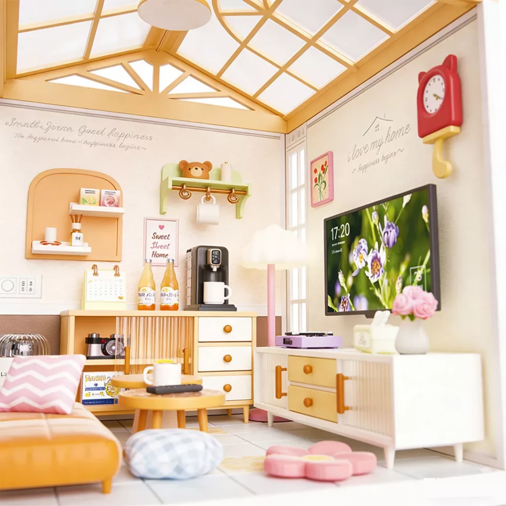 Конструктор-румбокс MINI HOUSE серії "Інтер’єр" – Вітальня, 8006 4