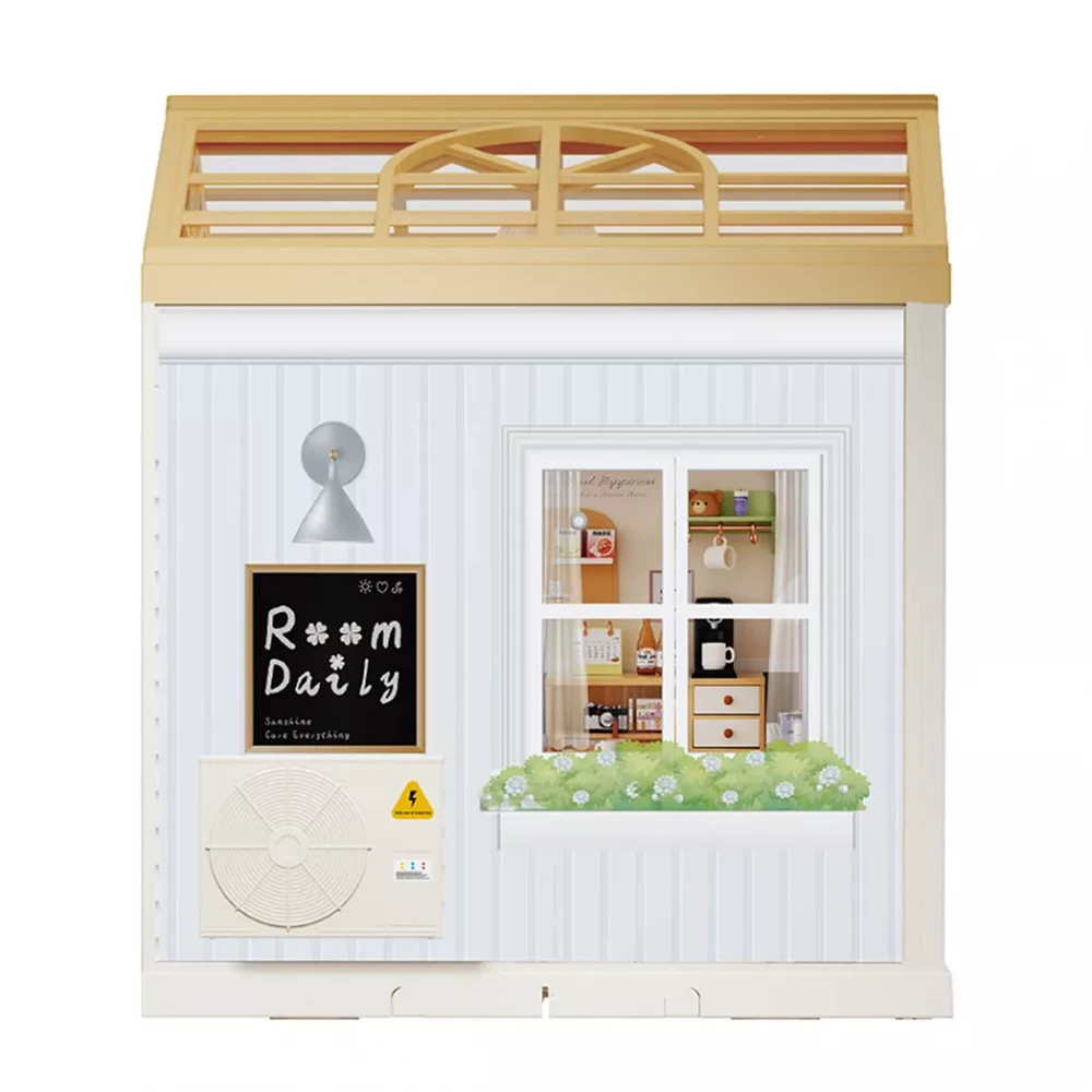 Конструктор-румбокс MINI HOUSE серії "Інтер’єр" – Вітальня, 8006 5