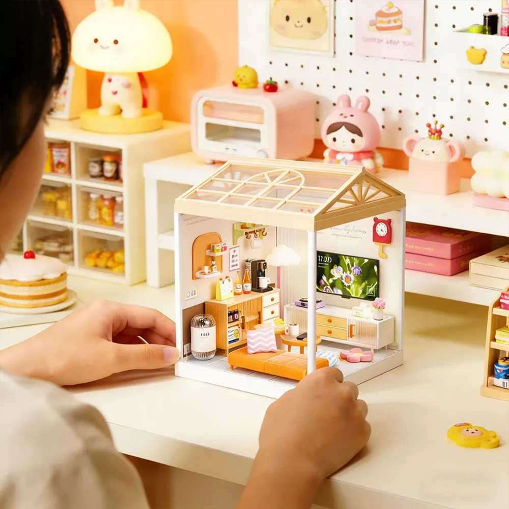 Конструктор-румбокс MINI HOUSE серії "Інтер’єр" – Вітальня, 8006 9