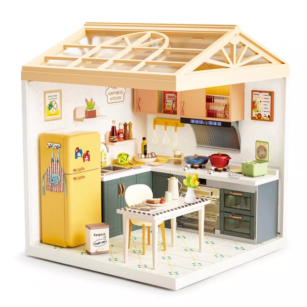 Конструктор-румбокс MINI HOUSE серії "Інтер’єр" – Кухня, 8005 1