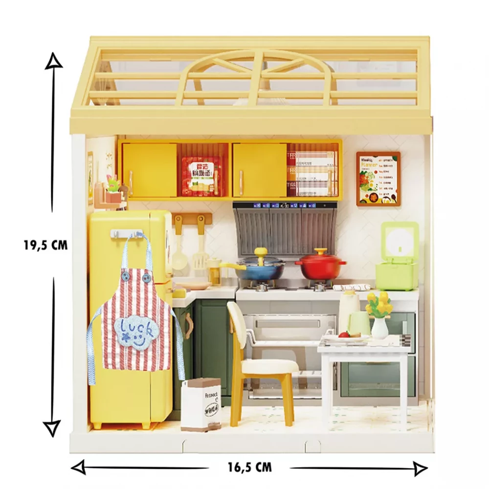 Конструктор-румбокс MINI HOUSE серії "Інтер’єр" – Кухня, 8005 2