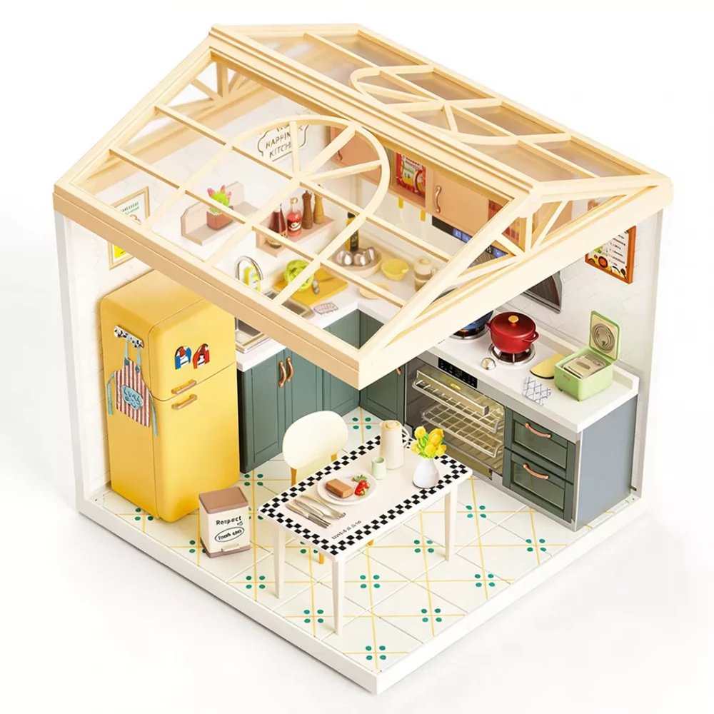 Конструктор-румбокс MINI HOUSE серії "Інтер’єр" – Кухня, 8005 3