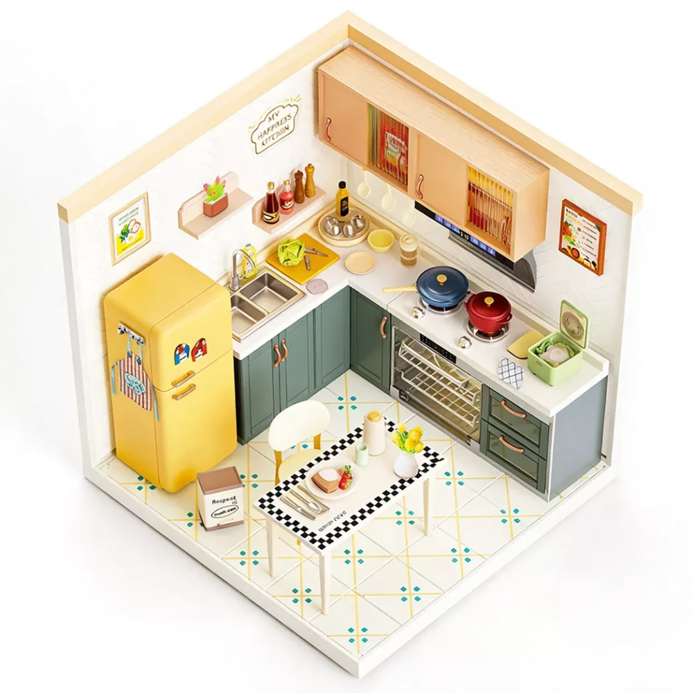 Конструктор-румбокс MINI HOUSE серії "Інтер’єр" – Кухня, 8005 4