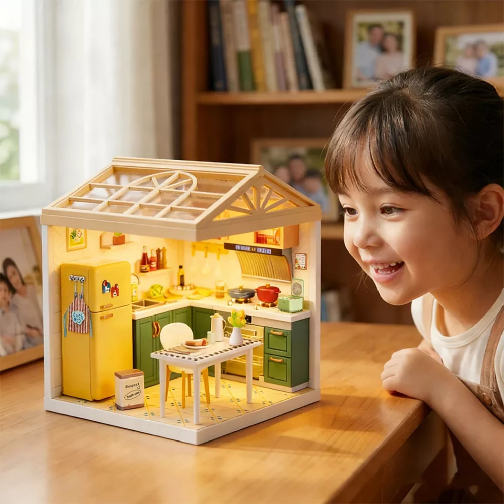 Конструктор-румбокс MINI HOUSE серії "Інтер’єр" – Кухня, 8005 8