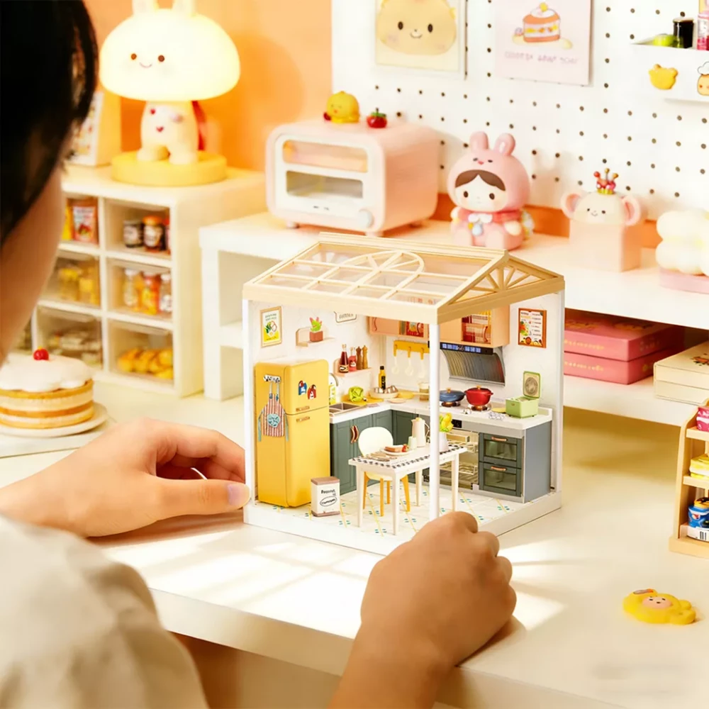 Конструктор-румбокс MINI HOUSE серії "Інтер’єр" – Кухня, 8005 9