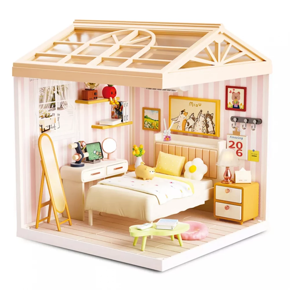 Конструктор-румбокс MINI HOUSE серії "Інтер’єр" – Спальня, 8004 1