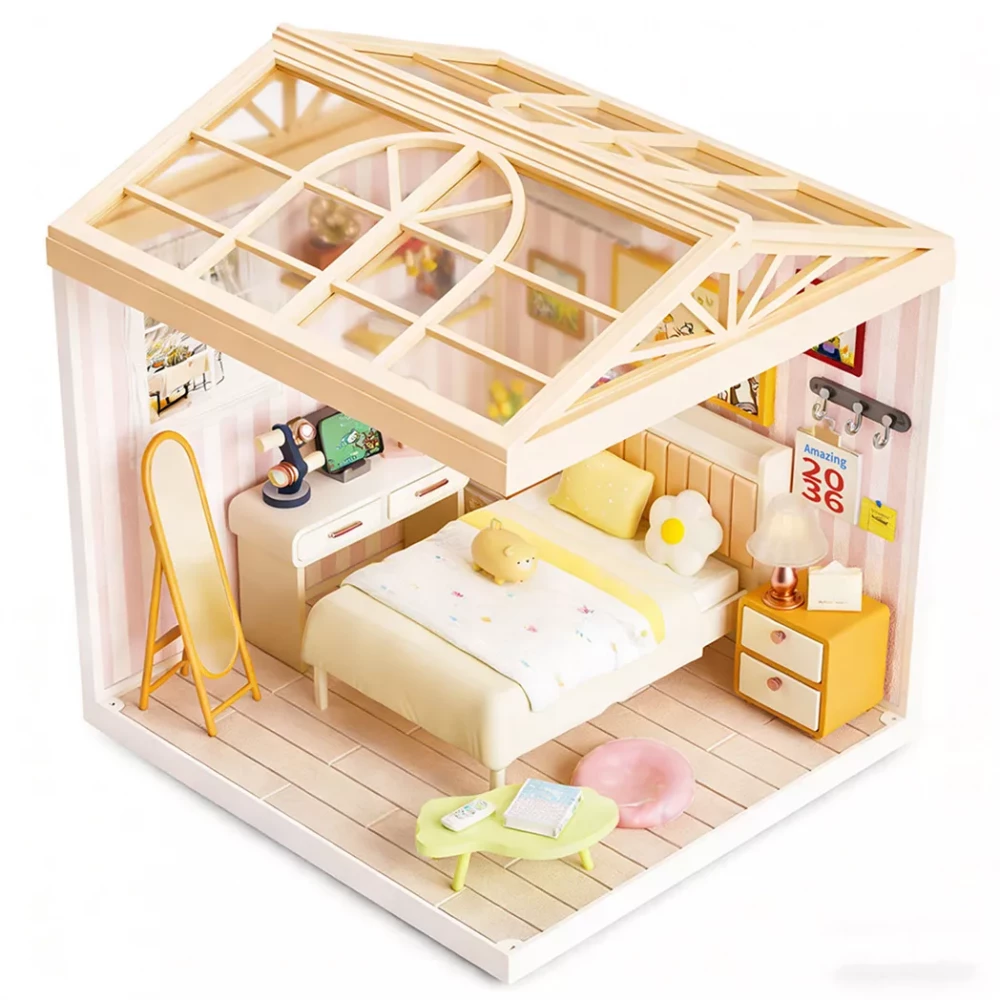 Конструктор-румбокс MINI HOUSE серії "Інтер’єр" – Спальня, 8004 3