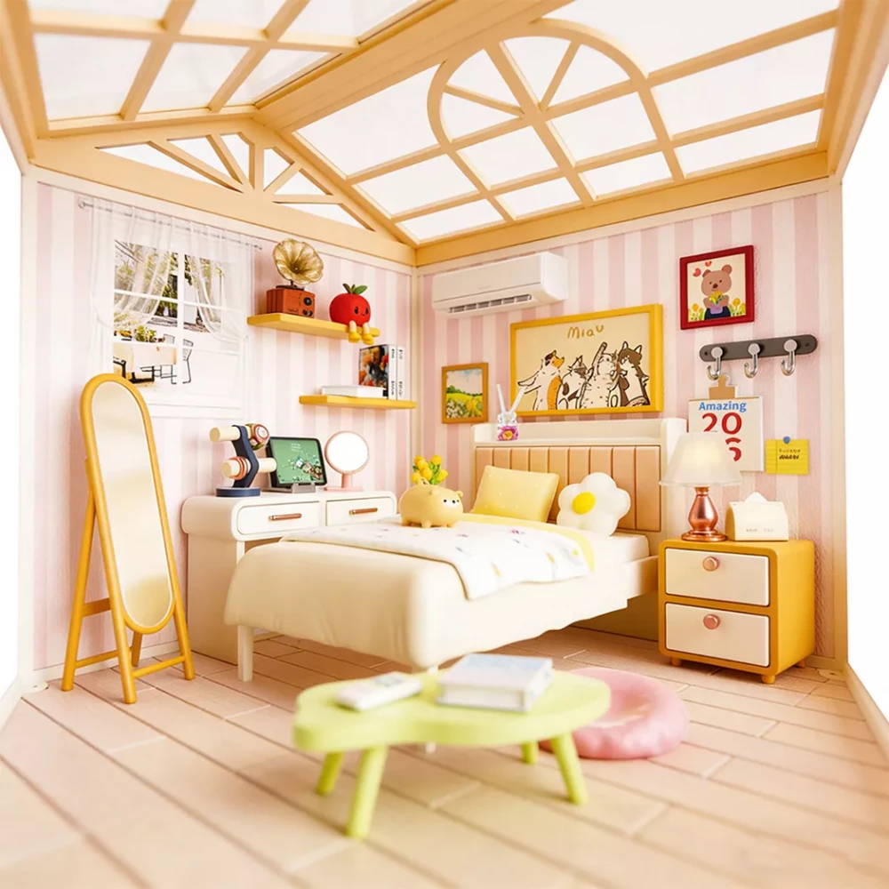 Конструктор-румбокс MINI HOUSE серії "Інтер’єр" – Спальня, 8004 5