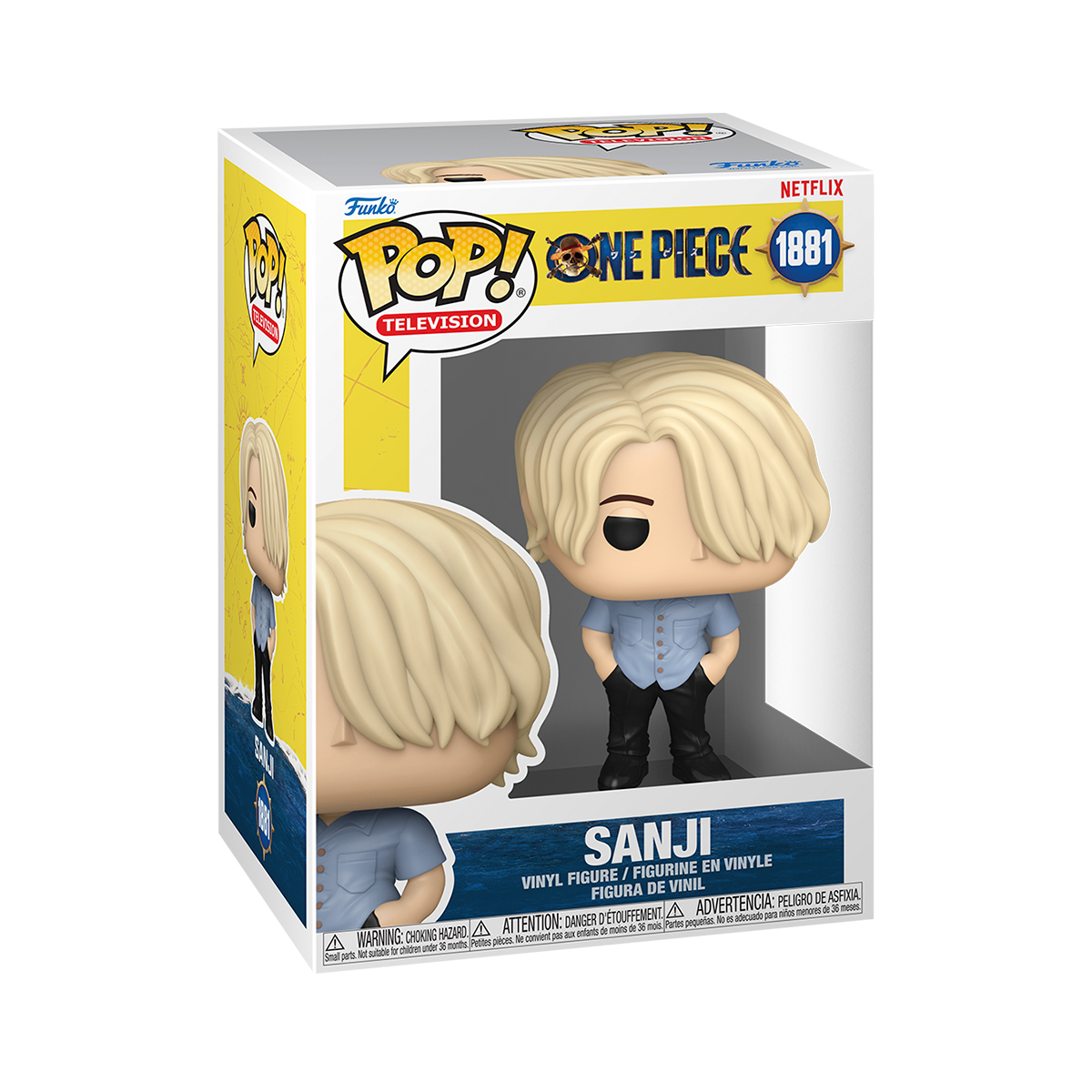Ігрова фігурка FUNKO POP! серії "Великий куш" S1 - САНДЖІ, 75667 1