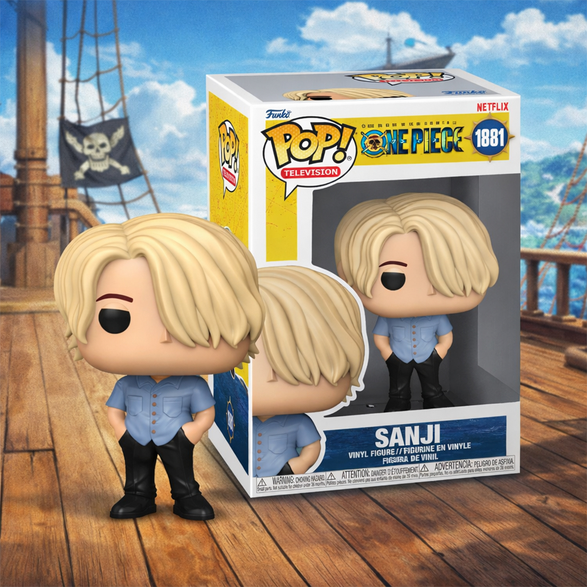 Ігрова фігурка FUNKO POP! серії "Великий куш" S1 - САНДЖІ, 75667 2