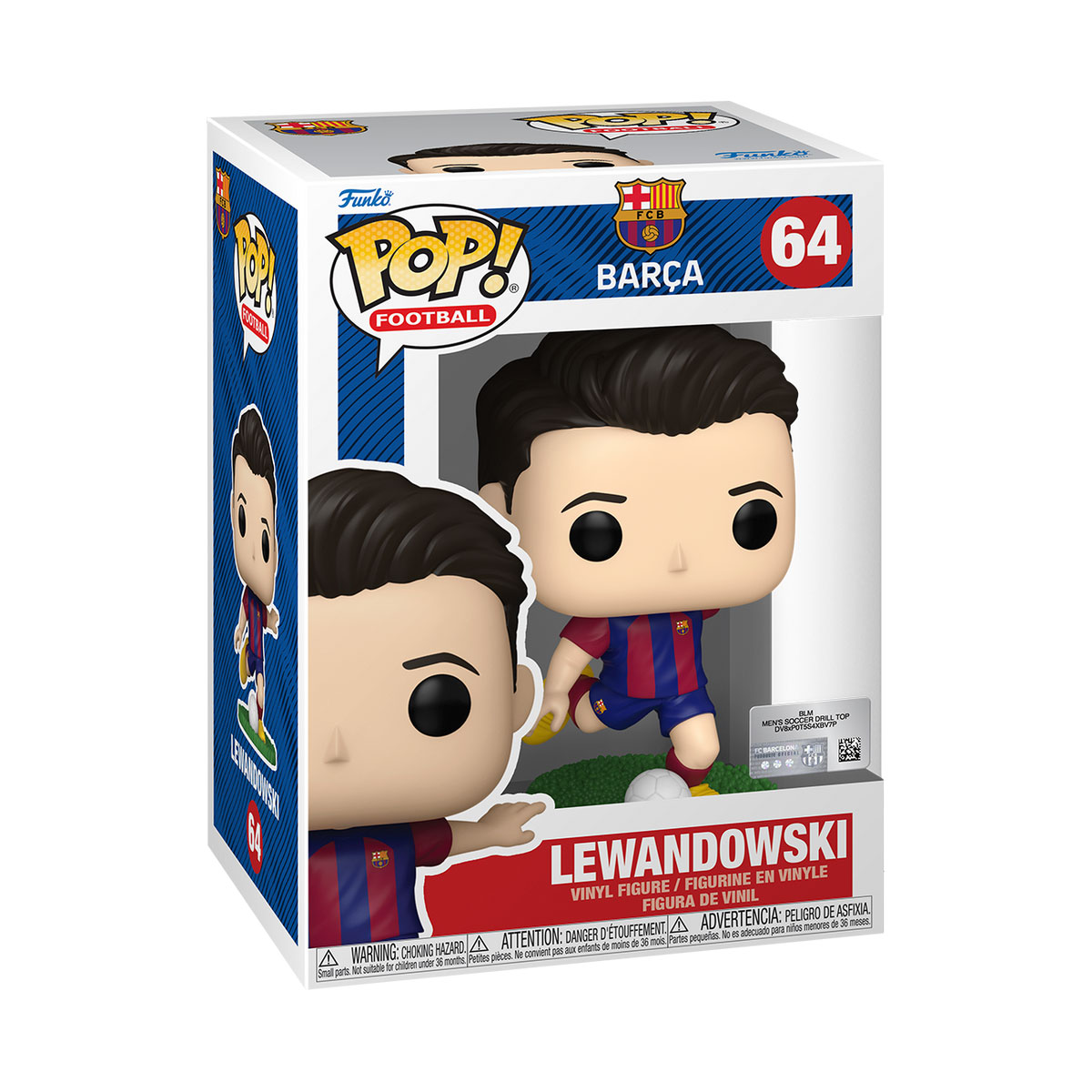 Игровая фигурка FUNKO POP! серии "Футбол" - ЛЕВАНДОВСКИЙ, 72236 2