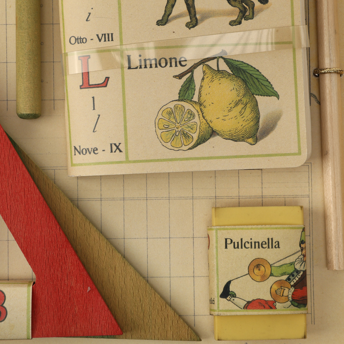 Письмовий набір д/каліграфії з блокнотом та аксесуарами, 14014 ТМ "Rubinato" 2