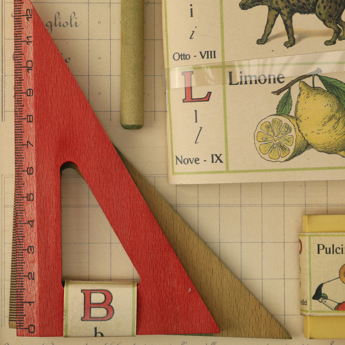 Письмовий набір д/каліграфії з блокнотом та аксесуарами, 14014 ТМ "Rubinato" 3