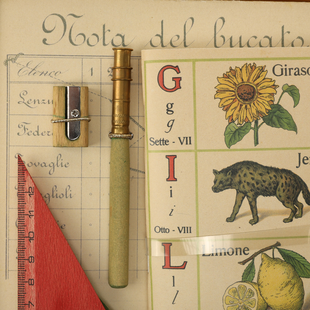 Письмовий набір д/каліграфії з блокнотом та аксесуарами, 14014 ТМ "Rubinato" 4