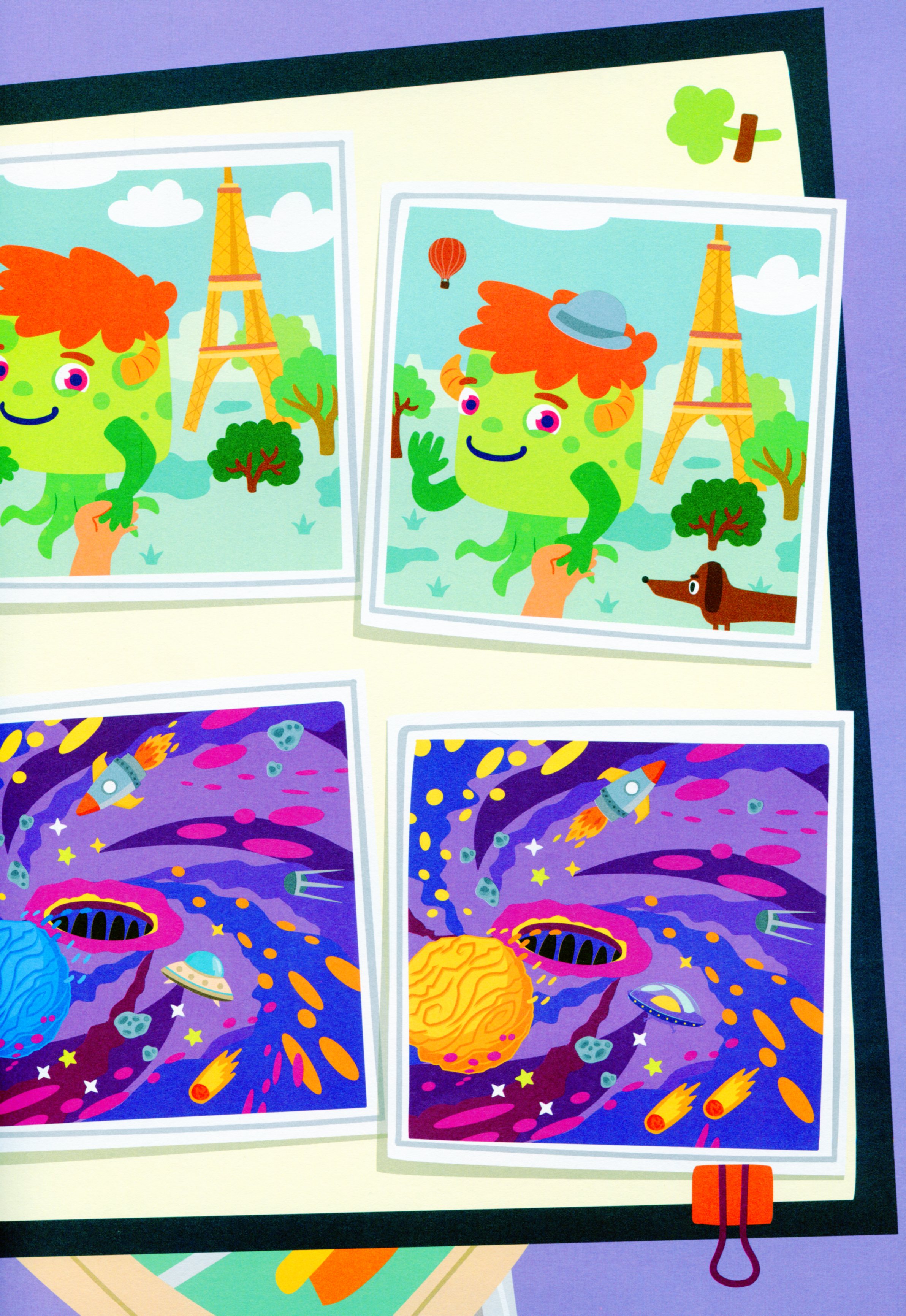 Книга "Вімельбух: Що заховано в космосі?" (у), 350585 5