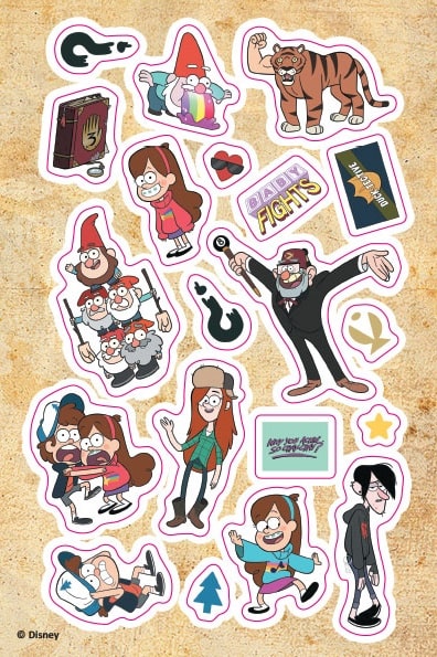 Книга "Disney. Гравіті Фолз. Кольоровий МІКС. Пригодницька розмальовка" (у), 446032 5