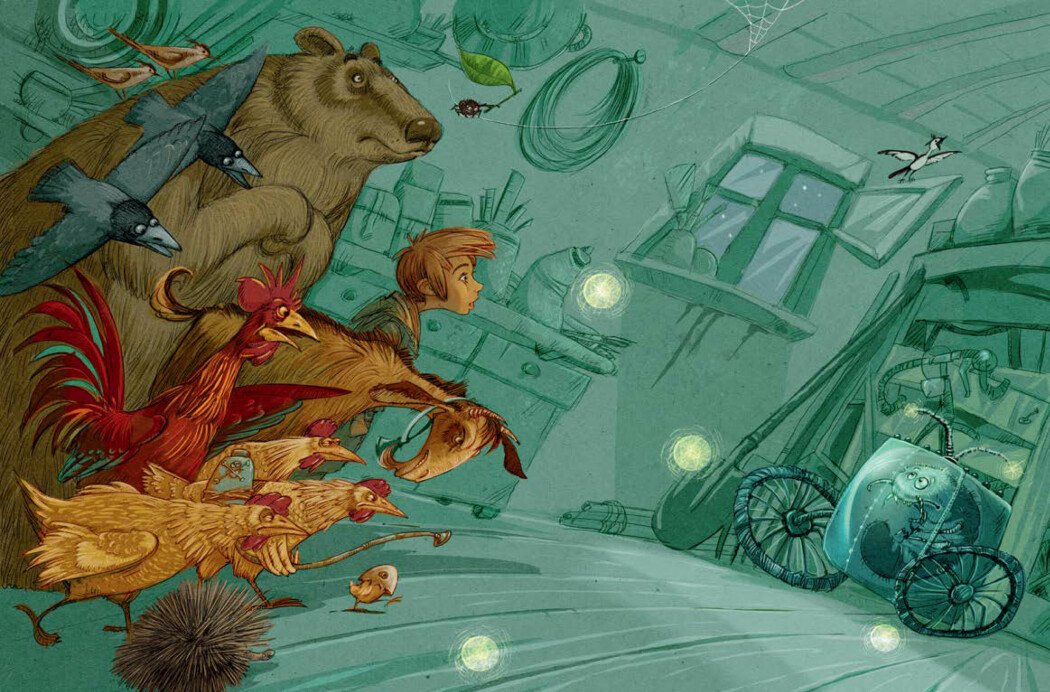 Книга "Пригоди Мишка та його друзів: Дачні історії. Соловінський С." (у) (3436) 1