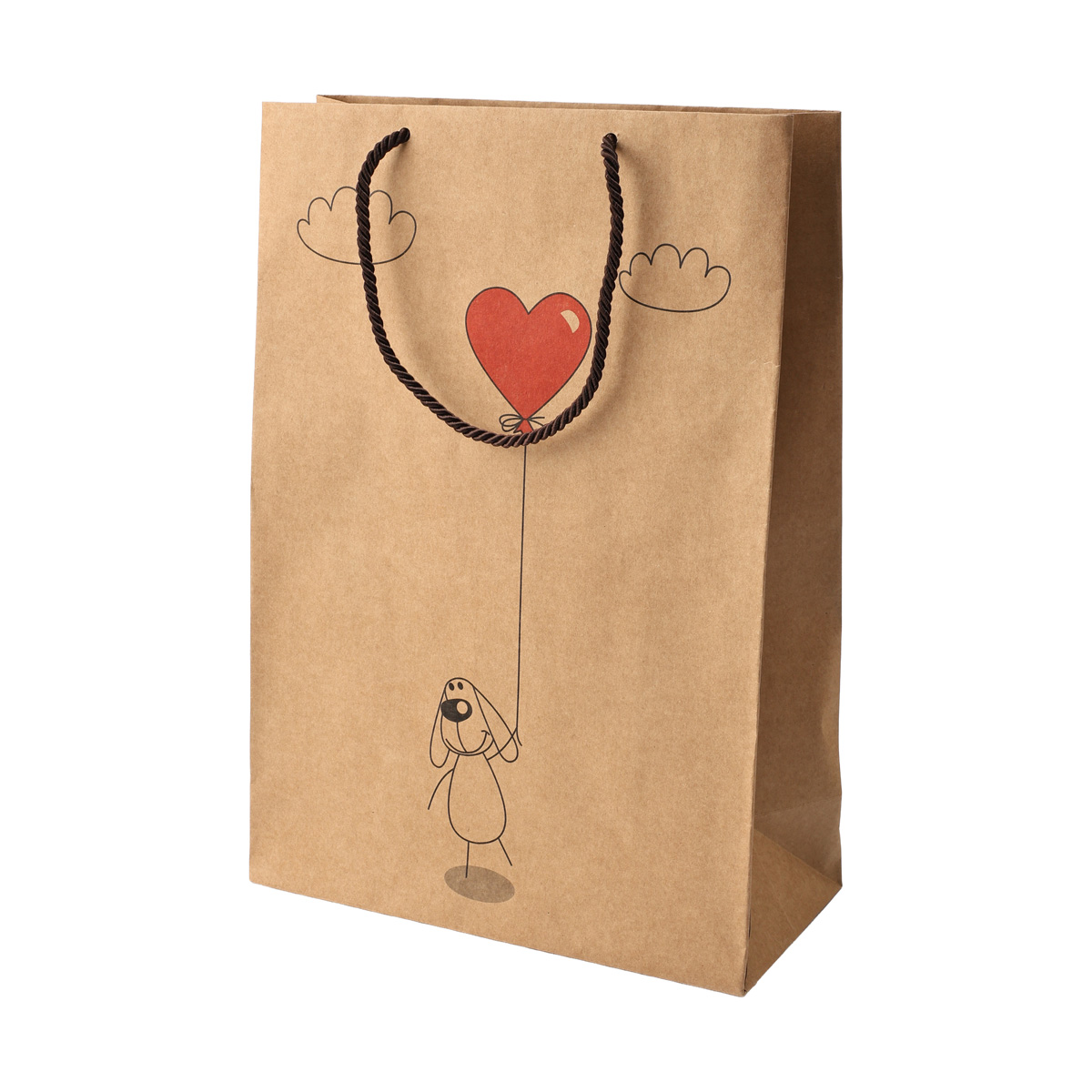 Пакет крафт 233*330*106, BD002