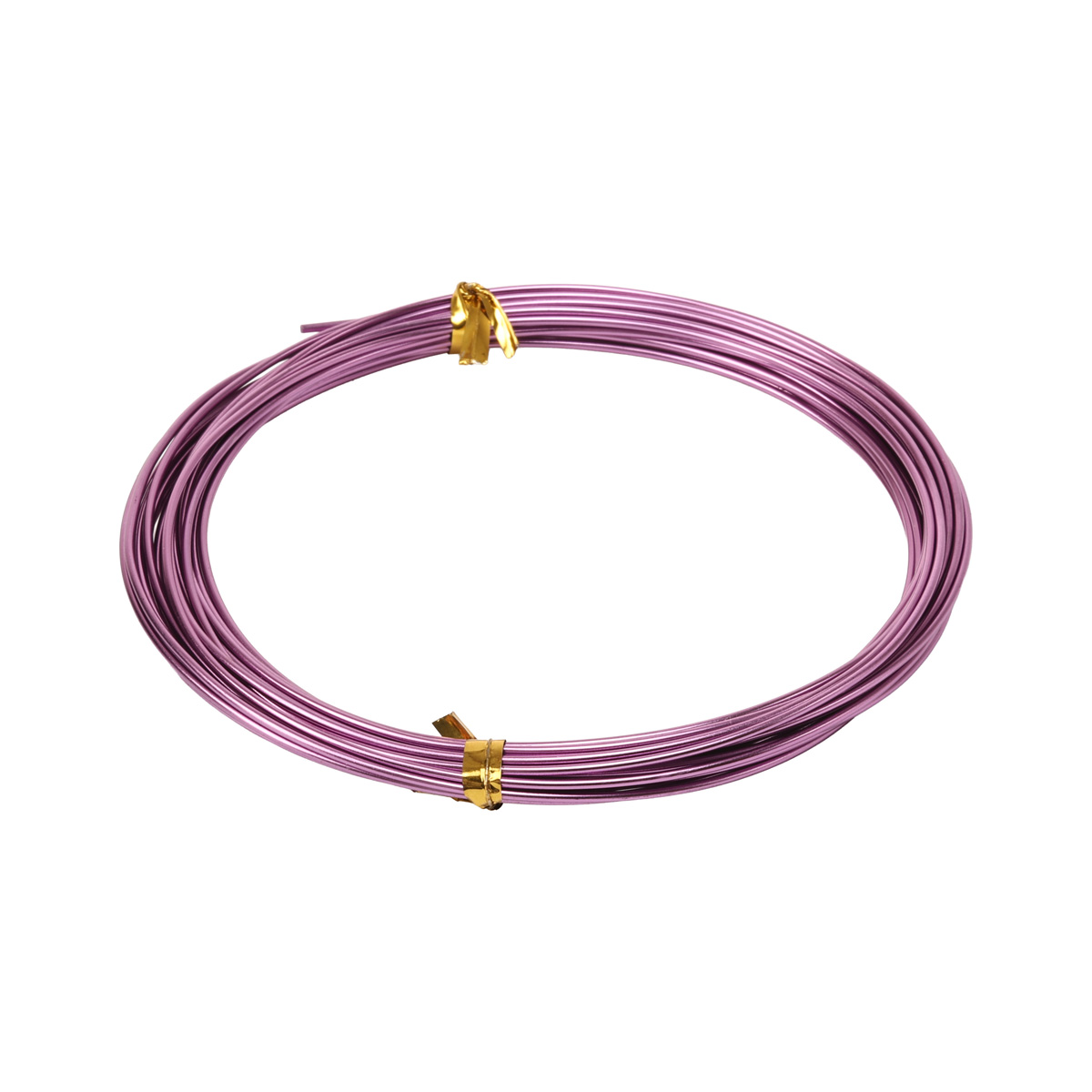 Проволока для рукоделия алюминиевая 1,0 мм, 5 м, A82-темно-лавандовый, G8013-4B2001-B0205-10-005-A82