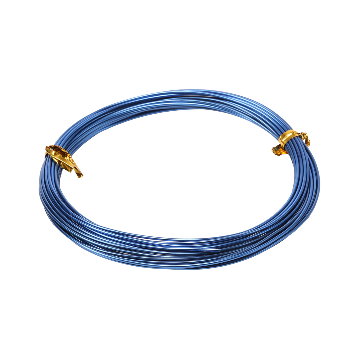 Проволока для рукоделия алюминиевая 1,0 мм, 5 м, A77-синий, G8013-4B2001-B0205-10-005-A77