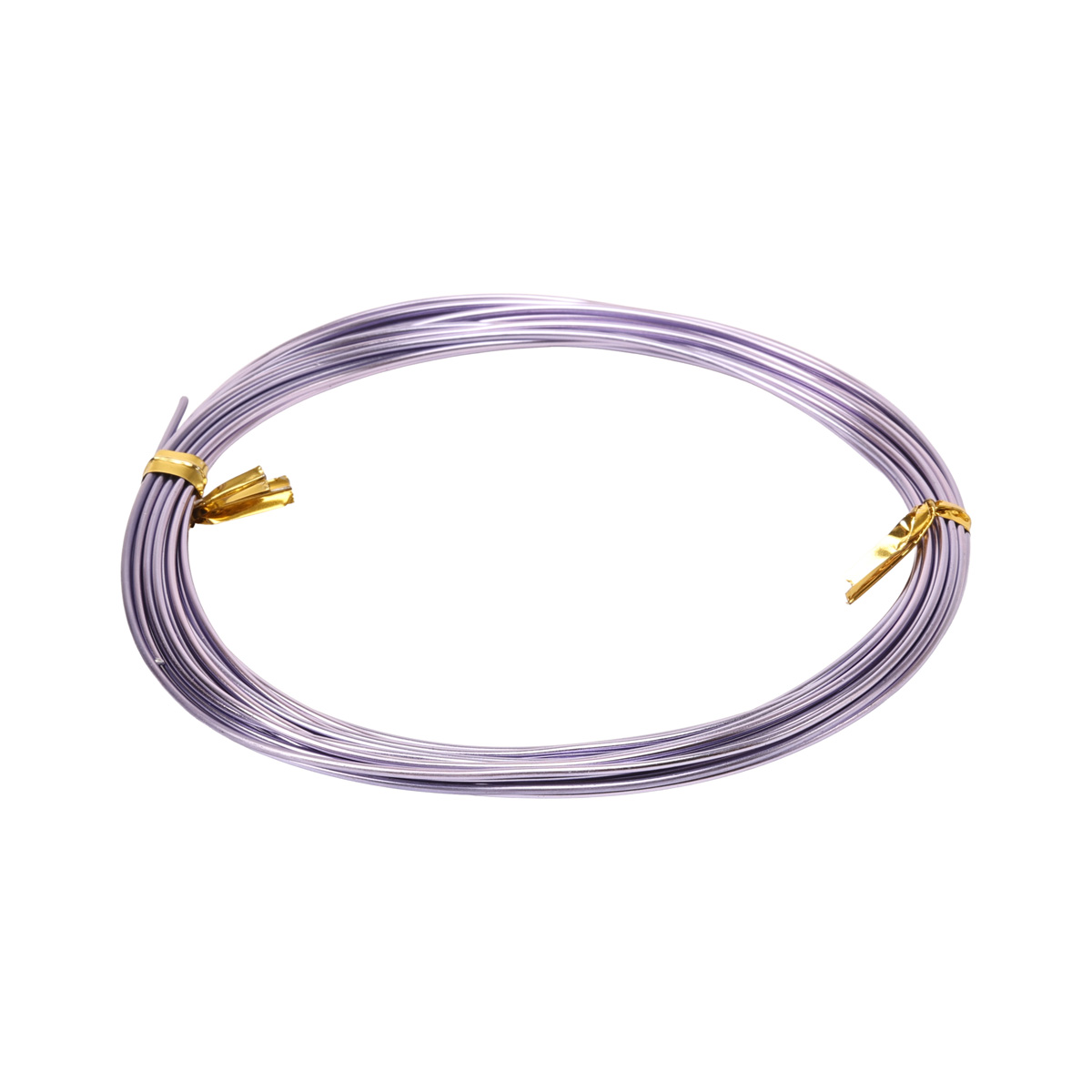 Проволока для рукоделия алюминиевая 1,0 мм, 5 м, A80-лиловый, G8013-4B2001-B0205-10-005-A80