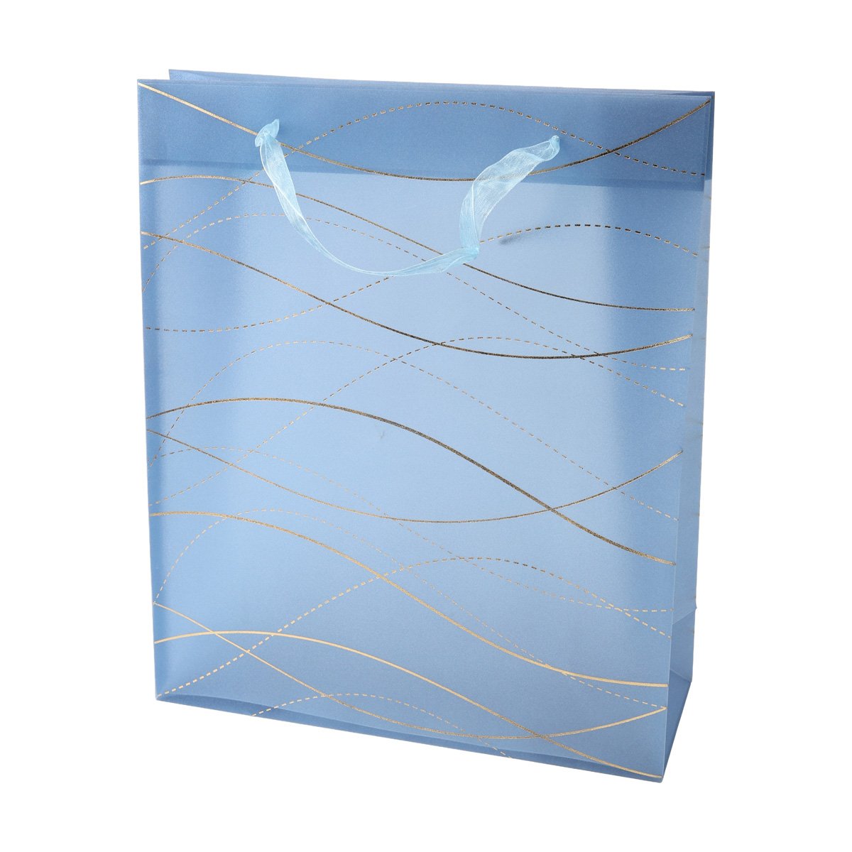 Пакет пласт. подарунковий Waves-2, 32*27 см, 8504-30-a 2