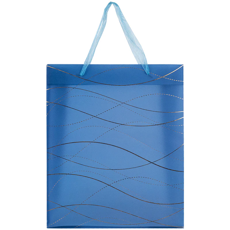 Пакет пласт. подарунковий Waves-2, 32*27 см, 8504-30-a 1