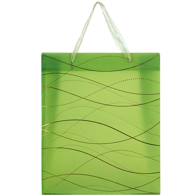 Пакет пласт. подарунковий Waves-3, 32*27 см,  8504-31-a 1