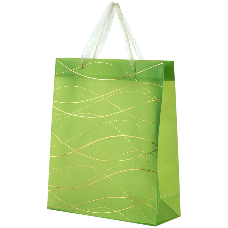 Пакет пласт. подарунковий Waves-3, 32*27 см,  8504-31-a