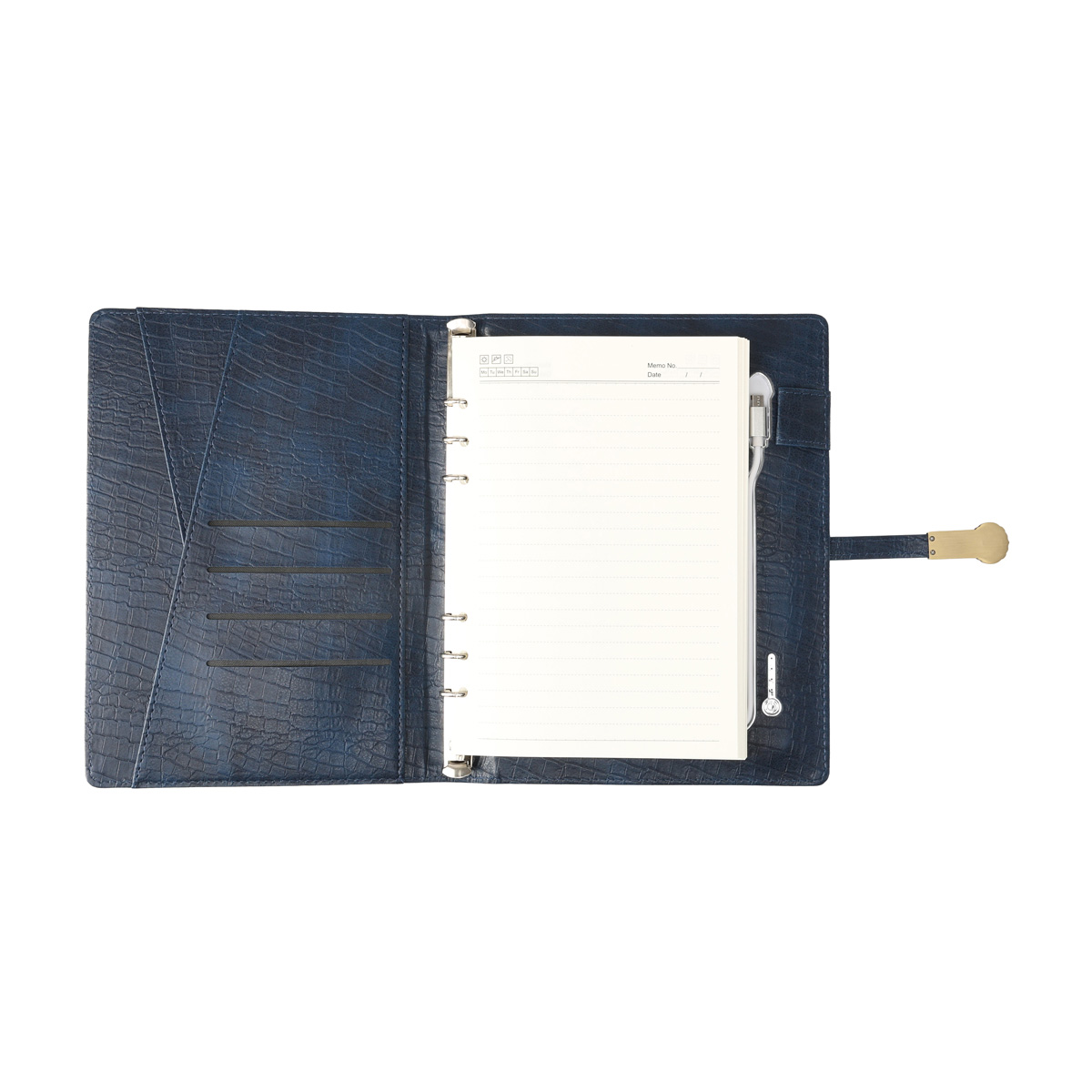 Щоденник-смарт VoltTok Кобра темно-синій, 100036k 2