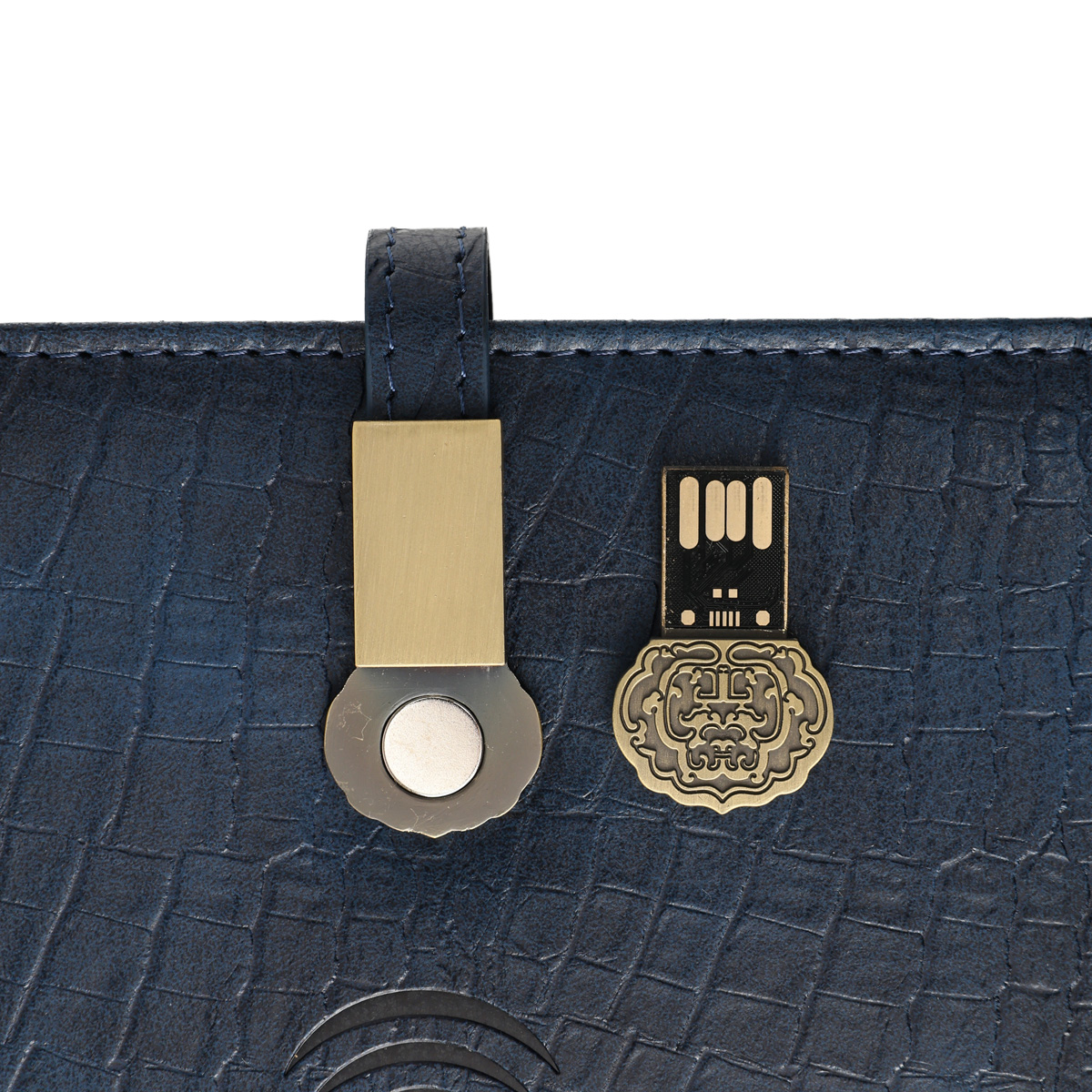 Щоденник-смарт VoltTok Кобра темно-синій, 100036k 6