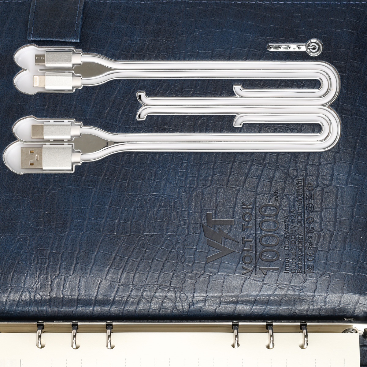 Щоденник-смарт VoltTok Кобра темно-синій, 100036k 7