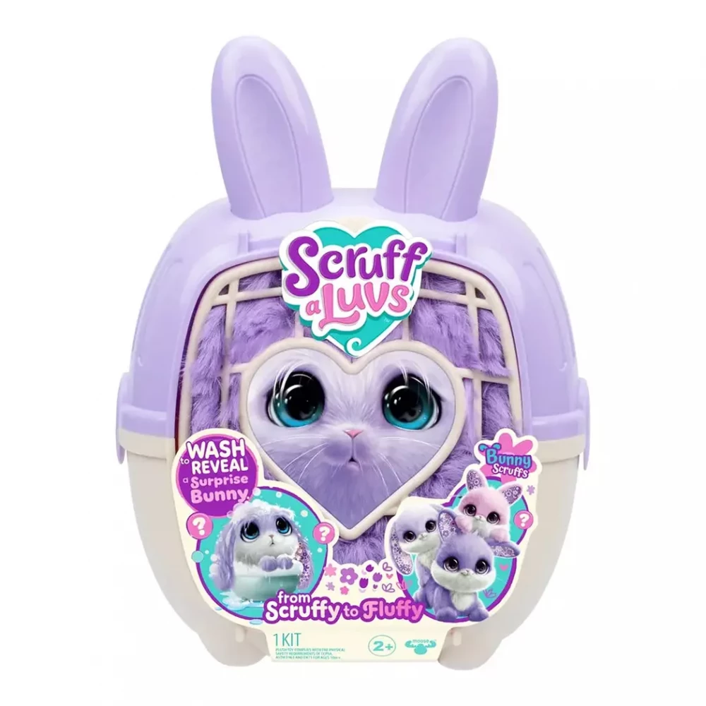 Іграшка "Кудлате перетворення" Scruff A Luvs, кроленя, 30331 1
