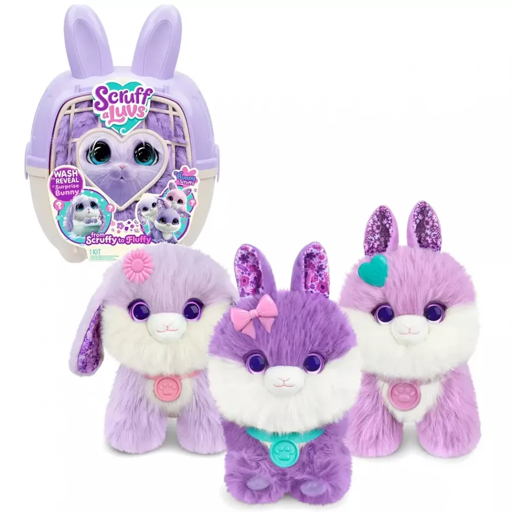 Іграшка "Кудлате перетворення" Scruff A Luvs, кроленя, 30331